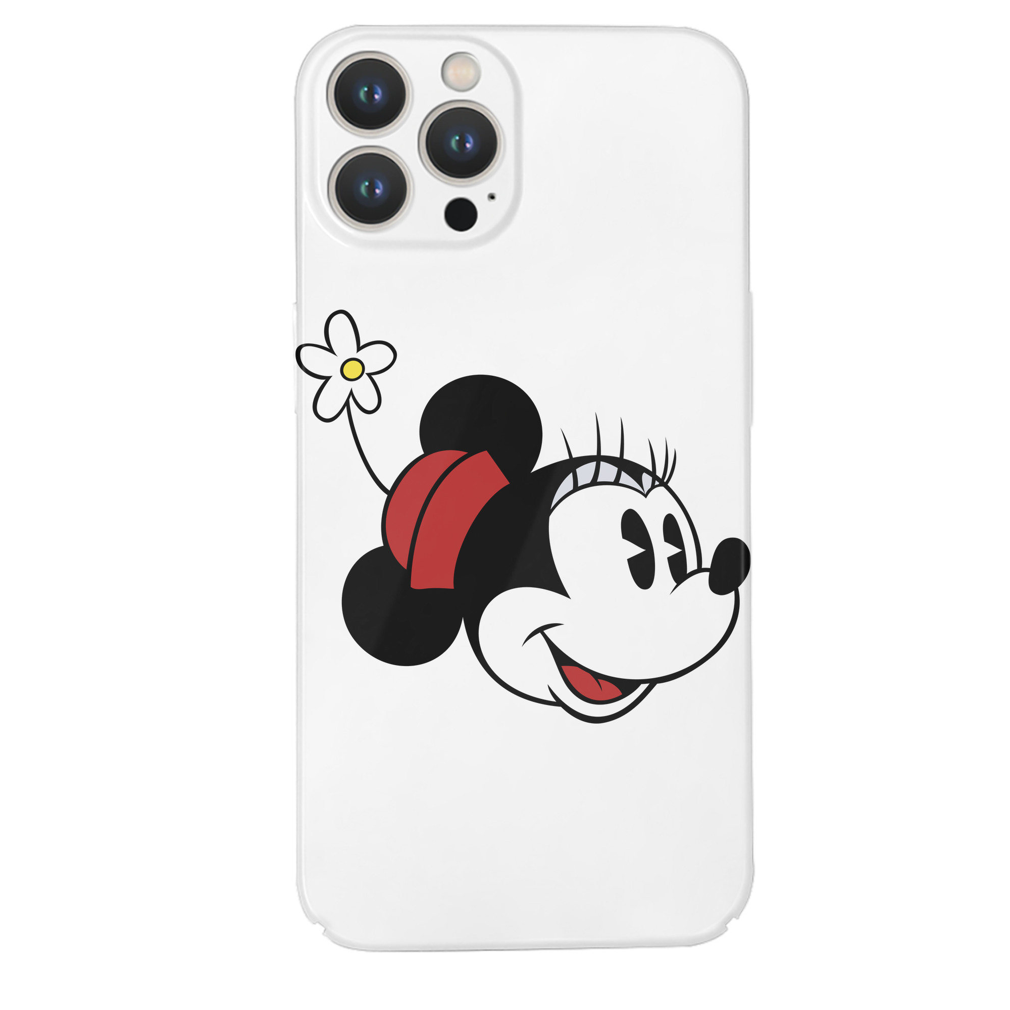 （画像用） ミッキーマウス Mickey Mouse 【iPhone 14シリーズ対応】ハードケース